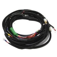 चीन निर्माता कस्टम मेड मोटरसाइकिल नियंत्रण केबल मोटरसाइकिल वायर हार्नेस