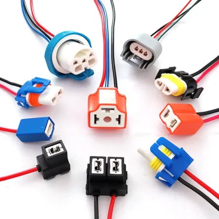 अनुकूलित वायर हार्नेस असेंबली उपकरण कनेक्टर तार ऑटो केबल असेंबली वायरिंग हार्नेस